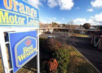 Orange Motor Lodge Zewnętrze zdjęcie