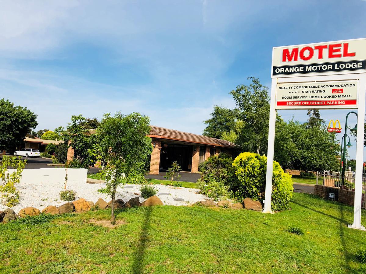 Orange Motor Lodge Zewnętrze zdjęcie