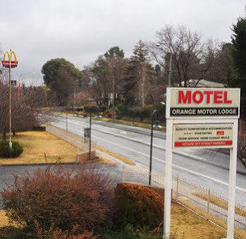Orange Motor Lodge Zewnętrze zdjęcie